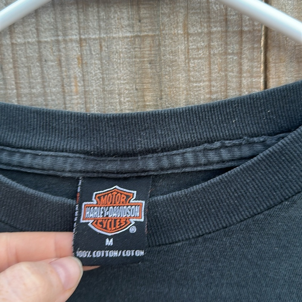 Harley-Davidson Men's Milwaukee Long Sleeve Tee Size medium - Picture 5 of 7